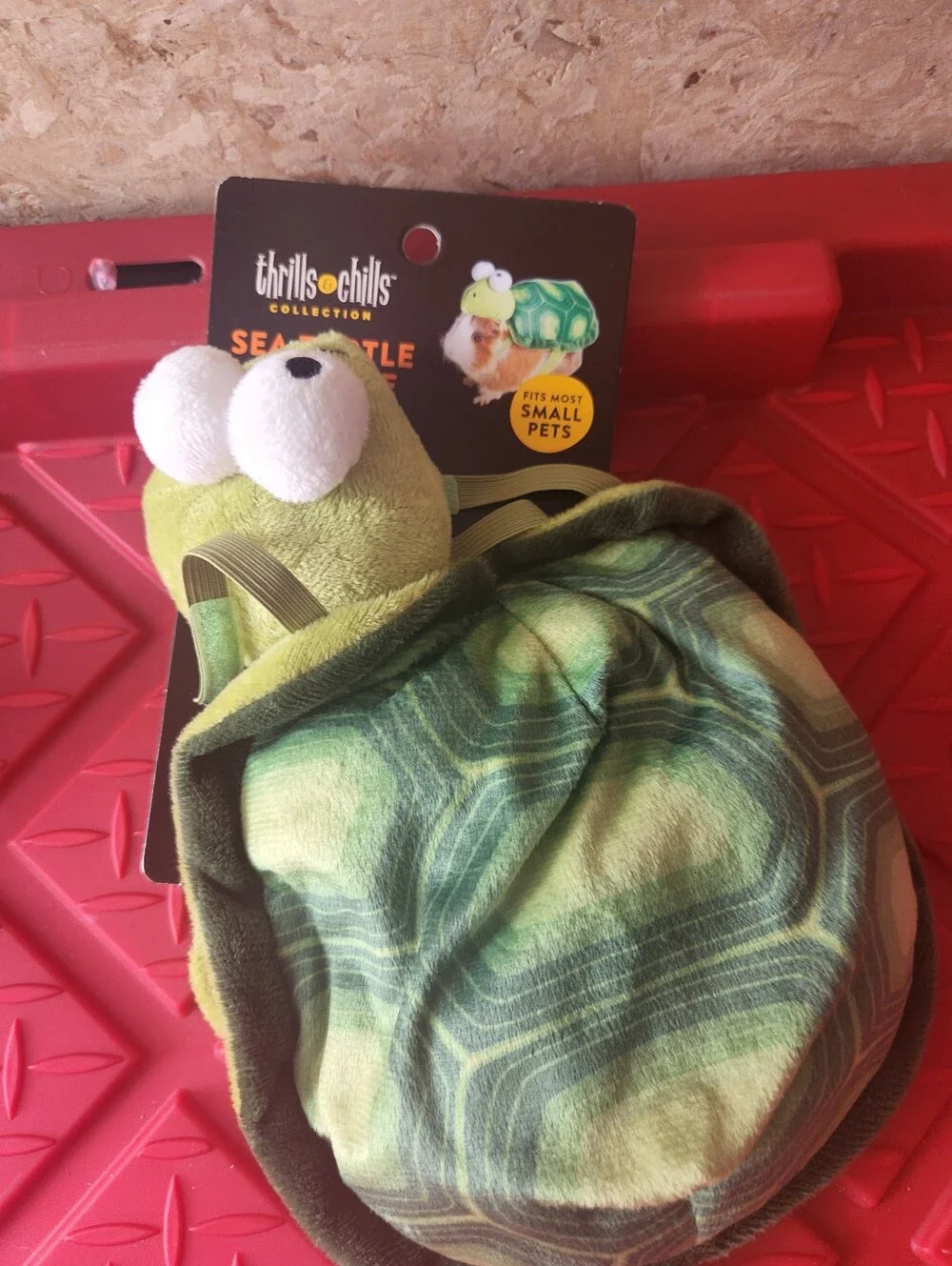 NWT Guinea Pig Turtle costume for small animals Pets